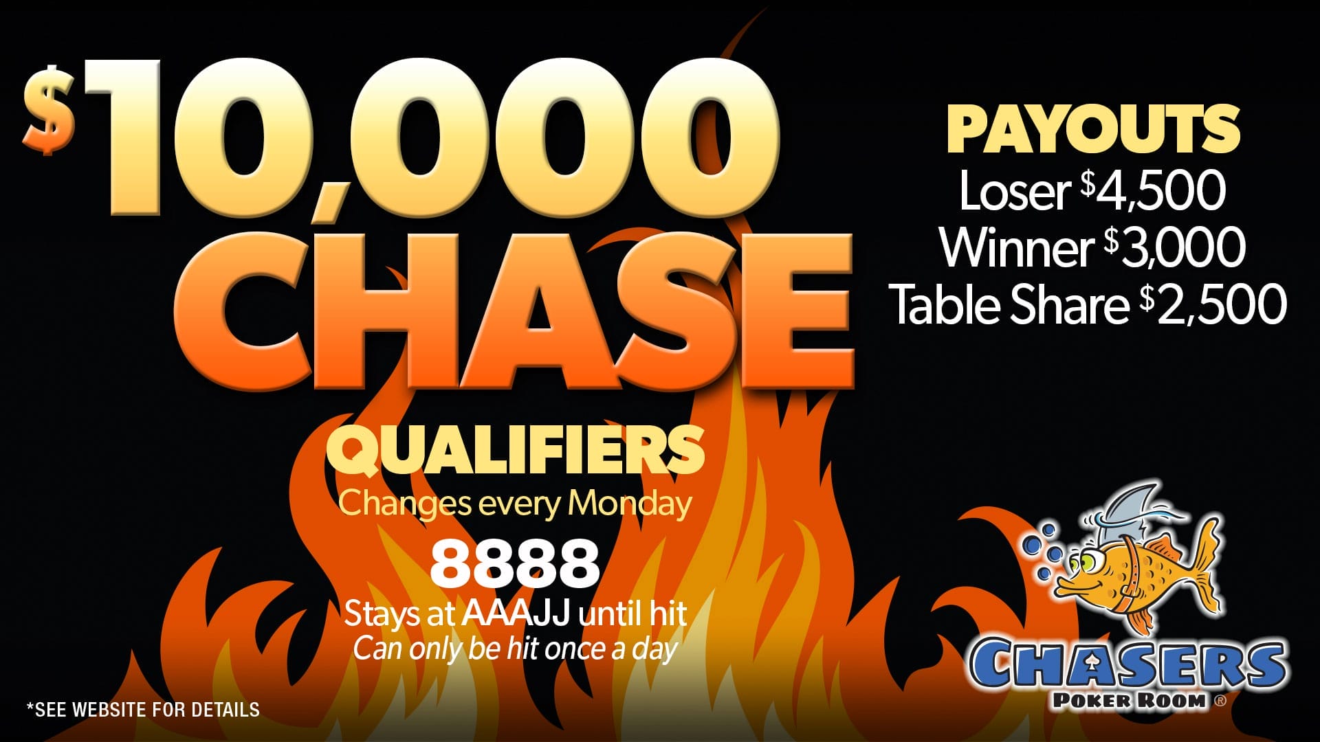 10K Chase Promotion