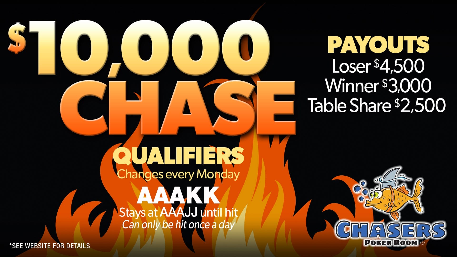 10K Chase Promotion