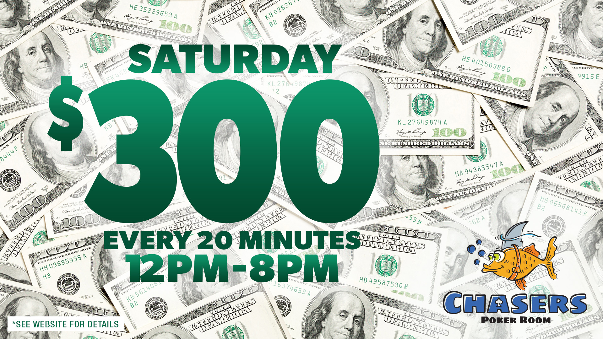 Saturday Promotion