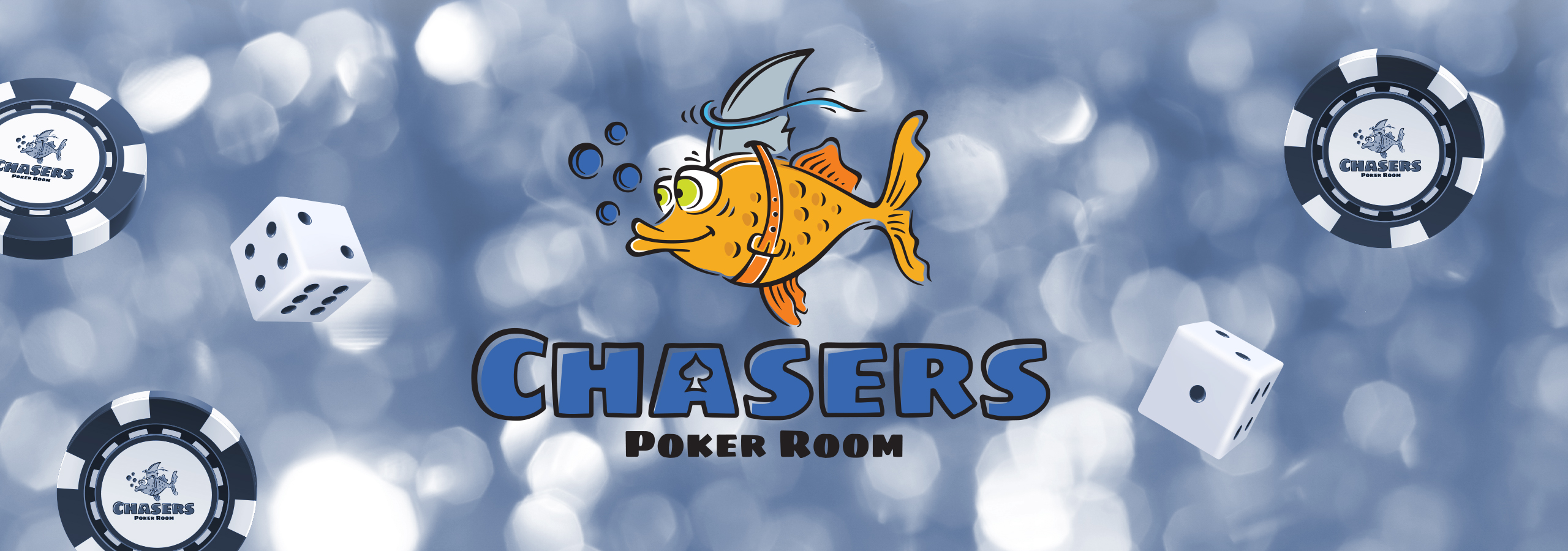 Chaser's Poker Room Banner